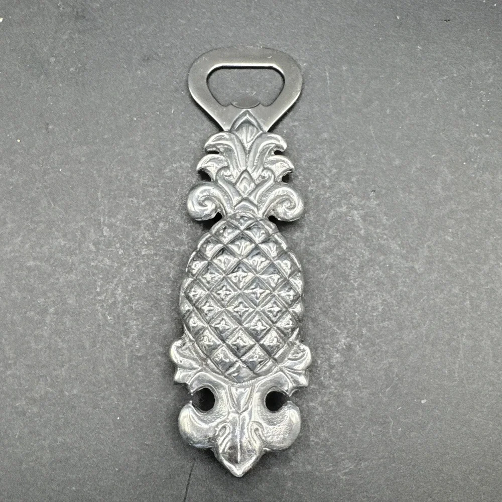 Arthur‎ Court  Pineapple Bottle Opener Aluminum